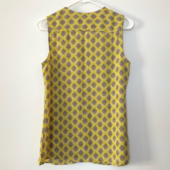 NWOT Banana Republic Floral Motif Tank - Picture 2 of 4